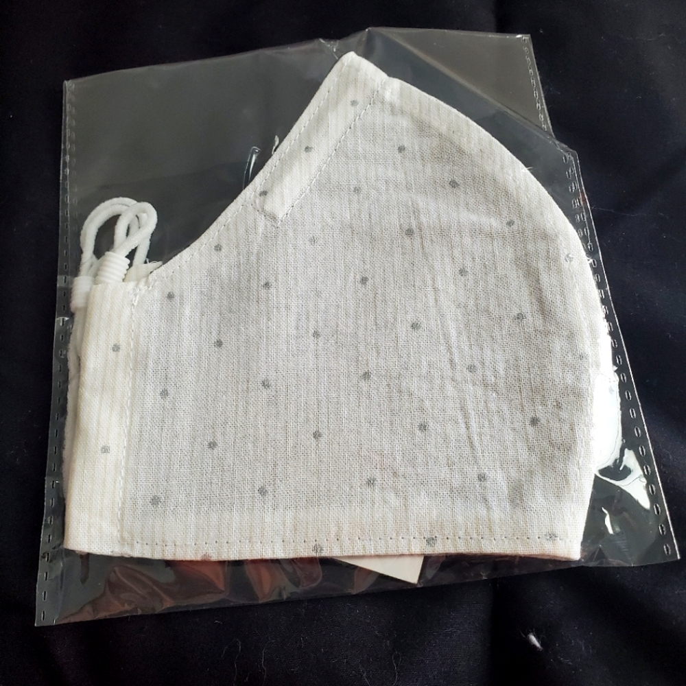 Polka Dot Face Mask